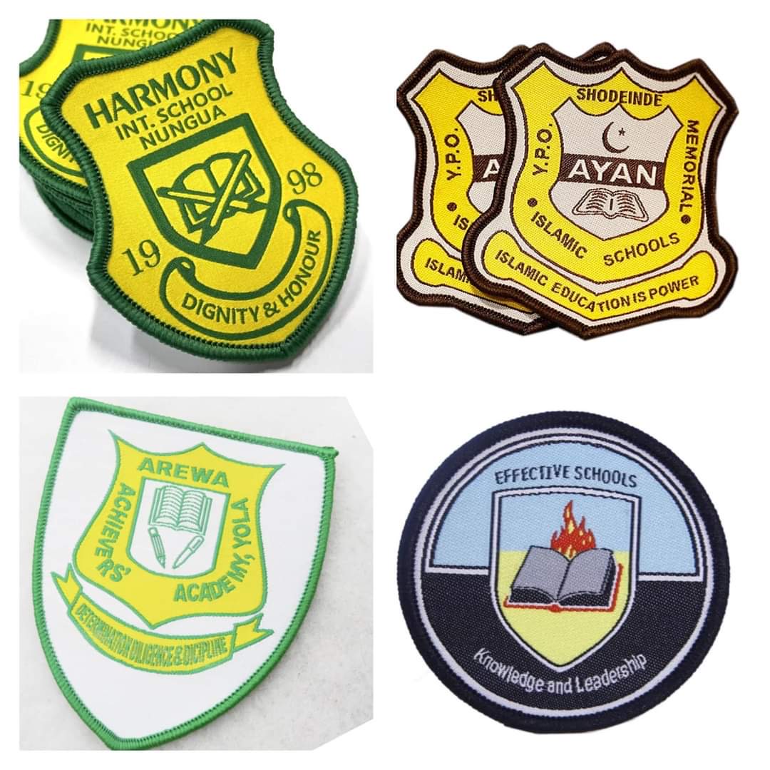 Customized school fabric